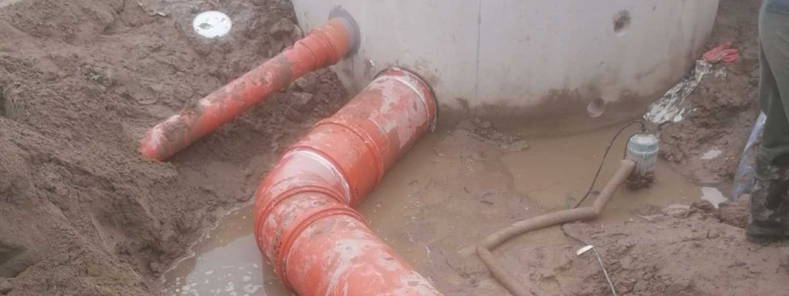 Budowa przyłączy wodno-kanalizacyjnych